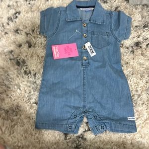 Rugged Butts Denim Romper